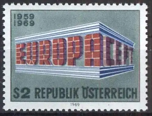 ÖSTERREICH 1969 Mi-Nr. 1291 ** MNH