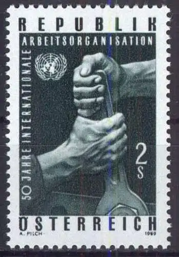 ÖSTERREICH 1969 Mi-Nr. 1305 ** MNH