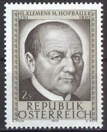 ÖSTERREICH 1970 Mi-Nr. 1321 ** MNH