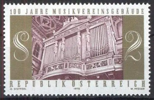 ÖSTERREICH 1970 Mi-Nr. 1327 ** MNH