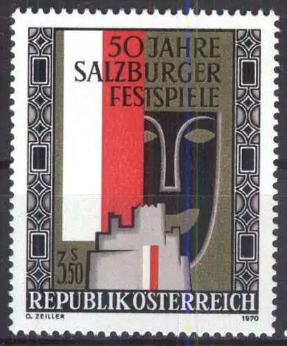 ÖSTERREICH 1970 Mi-Nr. 1335 ** MNH