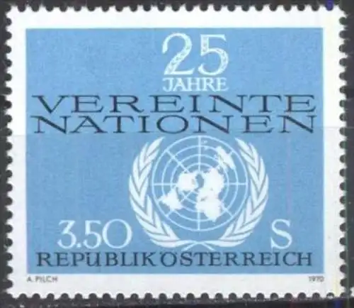 ÖSTERREICH 1970 Mi-Nr. 1347 ** MNH