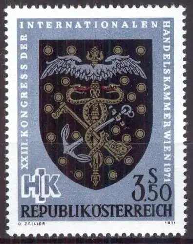 ÖSTERREICH 1971 Mi-Nr. 1358 ** MNH