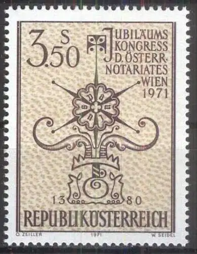 ÖSTERREICH 1971 Mi-Nr. 1359 ** MNH