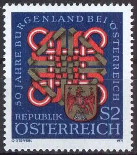 ÖSTERREICH 1971 Mi-Nr. 1370 ** MNH