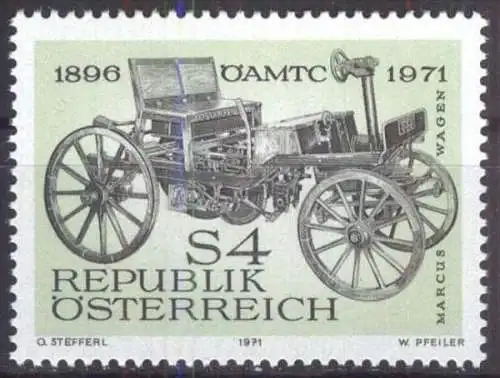 ÖSTERREICH 1971 Mi-Nr. 1371 ** MNH