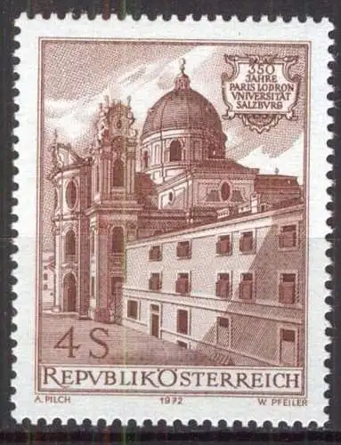 ÖSTERREICH 1972 Mi-Nr. 1402 ** MNH