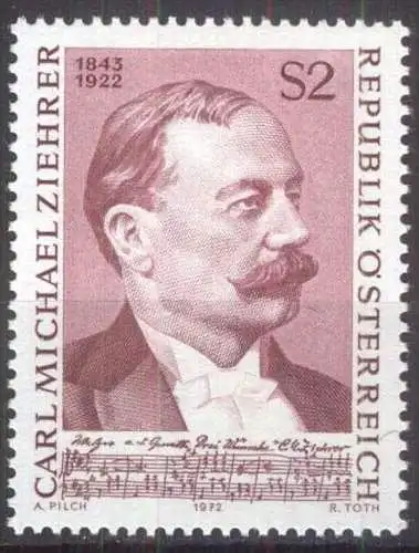 ÖSTERREICH 1972 Mi-Nr. 1403 ** MNH