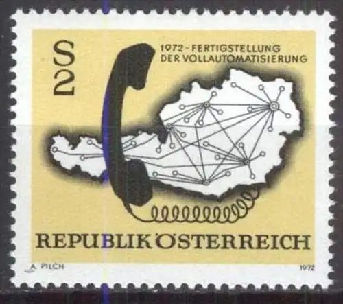 ÖSTERREICH 1972 Mi-Nr. 1409 ** MNH