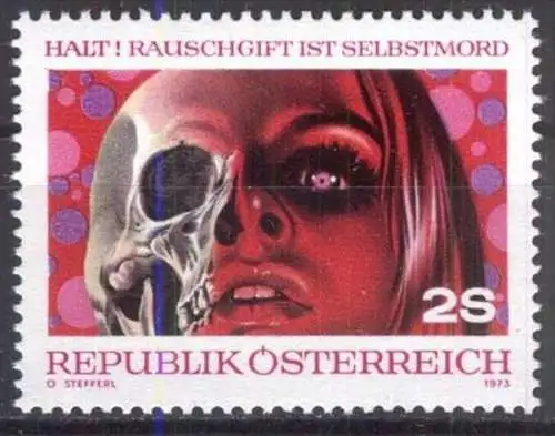 ÖSTERREICH 1973 Mi-Nr. 1411 ** MNH