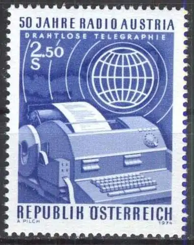 ÖSTERREICH 1974 Mi-Nr. 1437 ** MNH