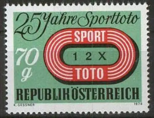 ÖSTERREICH 1974 Mi-Nr. 1468 ** MNH