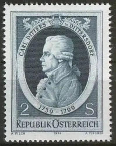 ÖSTERREICH 1974 Mi-Nr. 1470 ** MNH