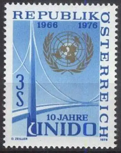 ÖSTERREICH 1976 Mi-Nr. 1532 ** MNH