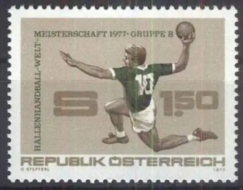 ÖSTERREICH 1977 Mi-Nr. 1542 ** MNH
