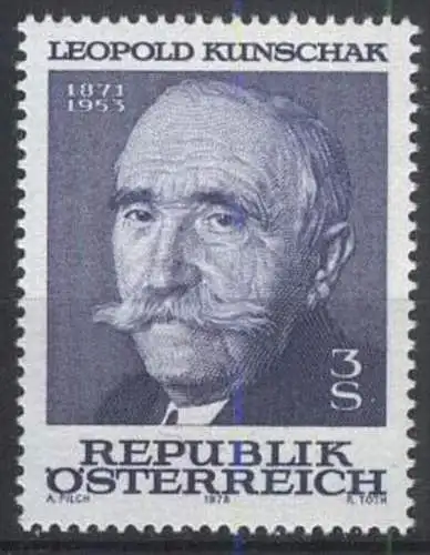 ÖSTERREICH 1978 Mi-Nr. 1569 ** MNH