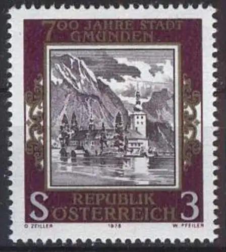 ÖSTERREICH 1978 Mi-Nr. 1576 ** MNH