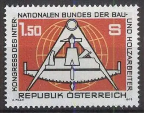 ÖSTERREICH 1978 Mi-Nr. 1579 ** MNH