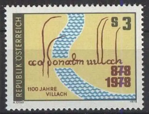 ÖSTERREICH 1978 Mi-Nr. 1582 ** MNH