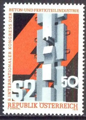 ÖSTERREICH 1978 Mi-Nr. 1586 ** MNH
