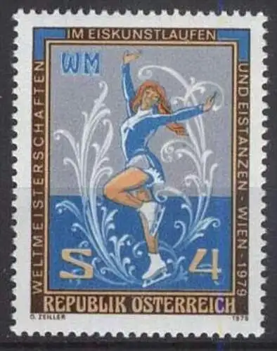 ÖSTERREICH 1979 Mi-Nr. 1600 ** MNH