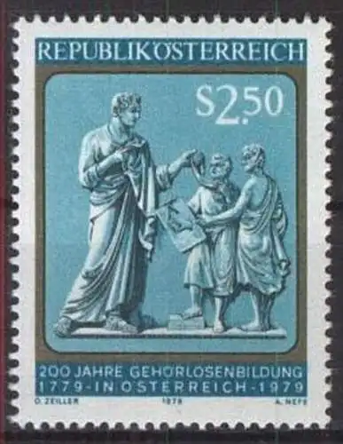 ÖSTERREICH 1979 Mi-Nr. 1606 ** MNH
