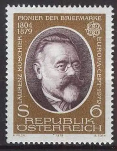 ÖSTERREICH 1979 Mi-Nr. 1608 ** MNH