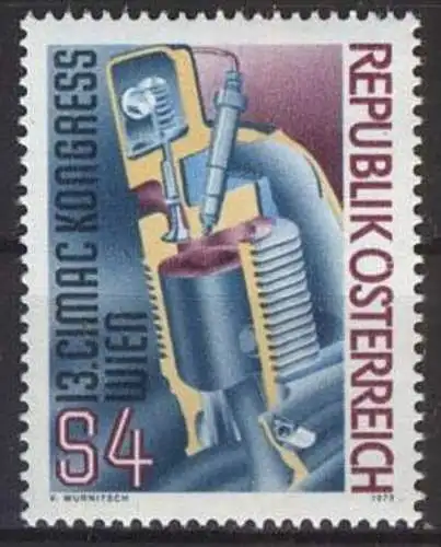 ÖSTERREICH 1979 Mi-Nr. 1609 ** MNH