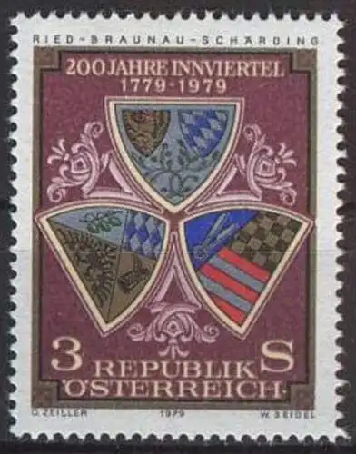 ÖSTERREICH 1979 Mi-Nr. 1610 ** MNH