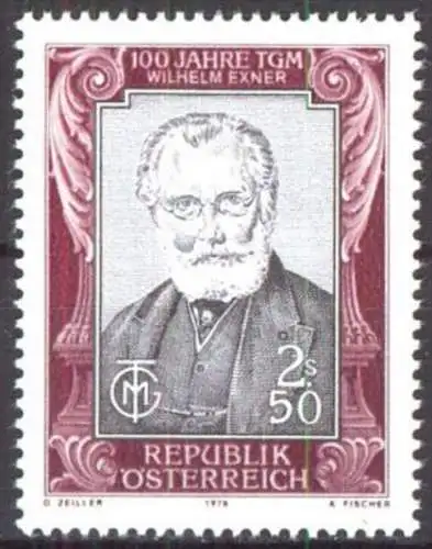 ÖSTERREICH 1979 Mi-Nr. 1625 ** MNH