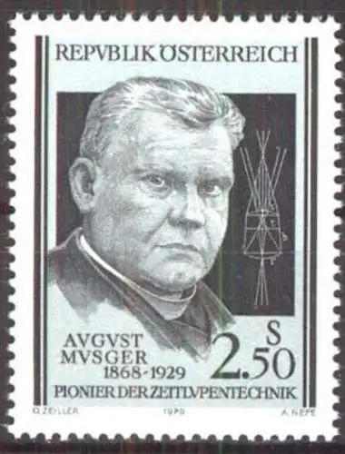 ÖSTERREICH 1979 Mi-Nr. 1628 ** MNH