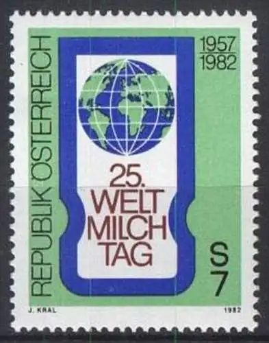 ÖSTERREICH 1982 Mi-Nr. 1705 ** MNH