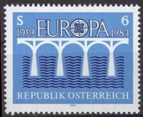 ÖSTERREICH 1984 Mi-Nr. 1772 ** MNH