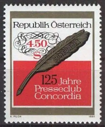 ÖSTERREICH 1984 Mi-Nr. 1795 ** MNH