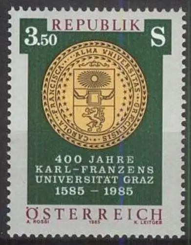 ÖSTERREICH 1985 Mi-Nr. 1799 ** MNH