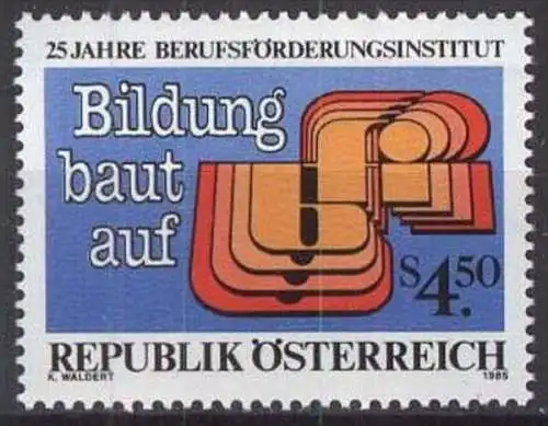 ÖSTERREICH 1985 Mi-Nr. 1804 ** MNH