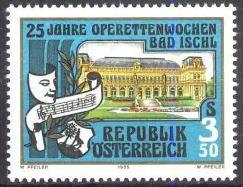 ÖSTERREICH 1985 Mi-Nr. 1820 ** MNH