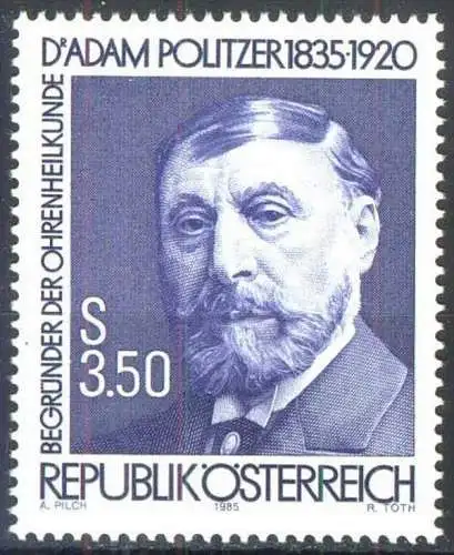 ÖSTERREICH 1985 Mi-Nr. 1826 ** MNH