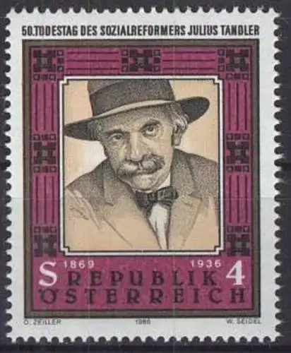 ÖSTERREICH 1986 Mi-Nr. 1856 ** MNH