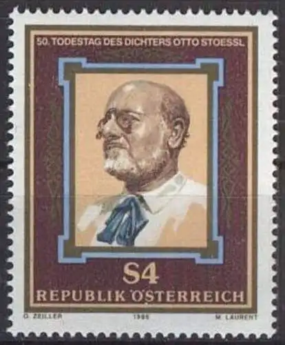 ÖSTERREICH 1986 Mi-Nr. 1860 ** MNH