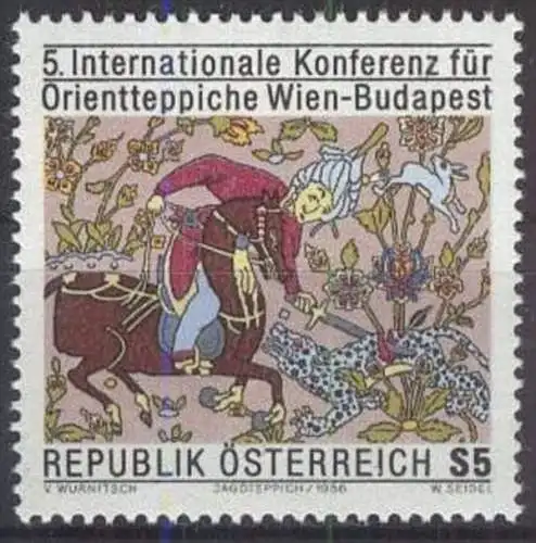 ÖSTERREICH 1986 Mi-Nr. 1862 ** MNH