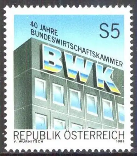 ÖSTERREICH 1986 Mi-Nr. 1871 ** MNH