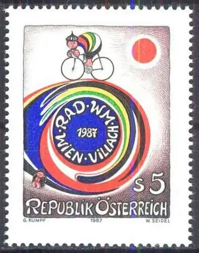 ÖSTERREICH 1987 Mi-Nr. 1897 ** MNH