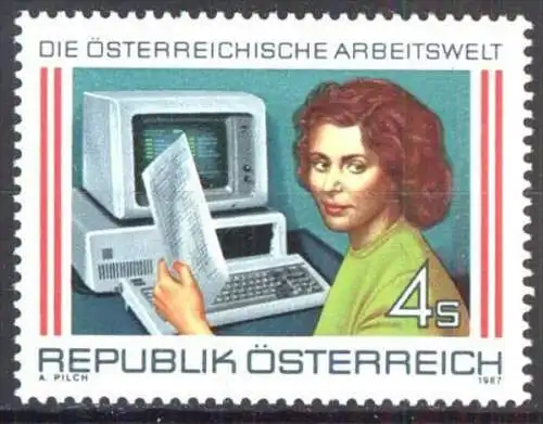 ÖSTERREICH 1987 Mi-Nr. 1902 ** MNH