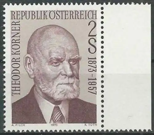 ÖSTERREICH 1973 Mi-Nr. 1412 ** MNH