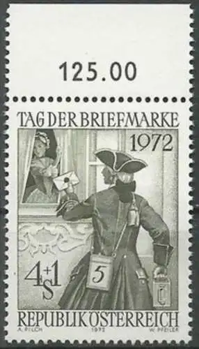 ÖSTERREICH 1972 Mi-Nr. 1404 ** MNH