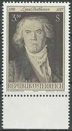 ÖSTERREICH 1970 Mi-Nr. 1352 ** MNH