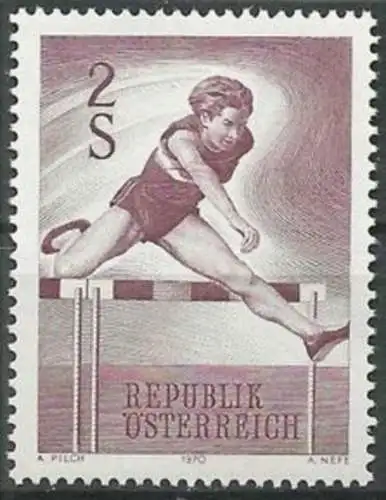 ÖSTERREICH 1970 Mi-Nr. 1348 ** MNH