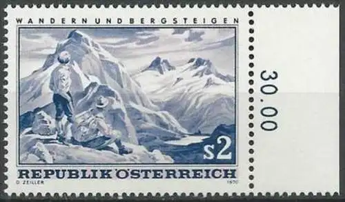 ÖSTERREICH 1970 Mi-Nr. 1341 ** MNH