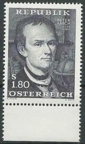 ÖSTERREICH 1966 Mi-Nr. 1216 ** MNH
